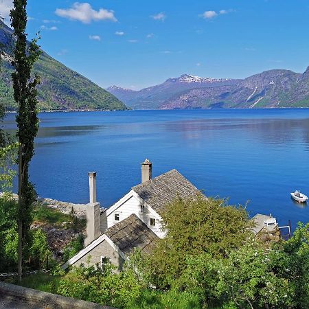 Вілла Fjordperlen Ейдфйорд Екстер'єр фото