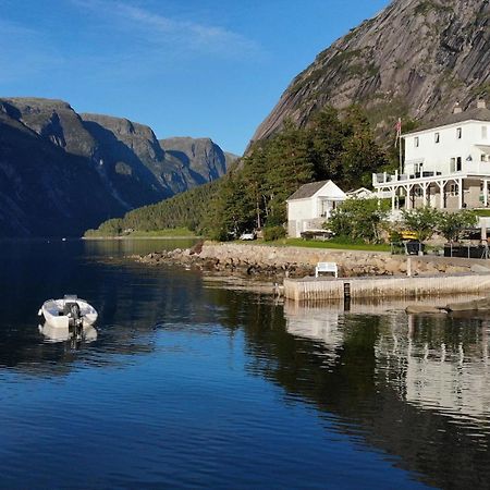 Вілла Fjordperlen Ейдфйорд Екстер'єр фото