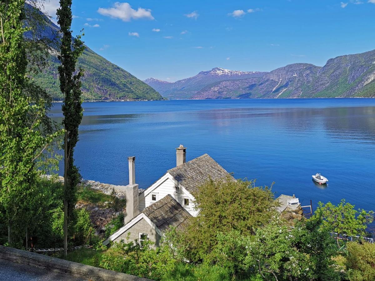 Вілла Fjordperlen Ейдфйорд Екстер'єр фото