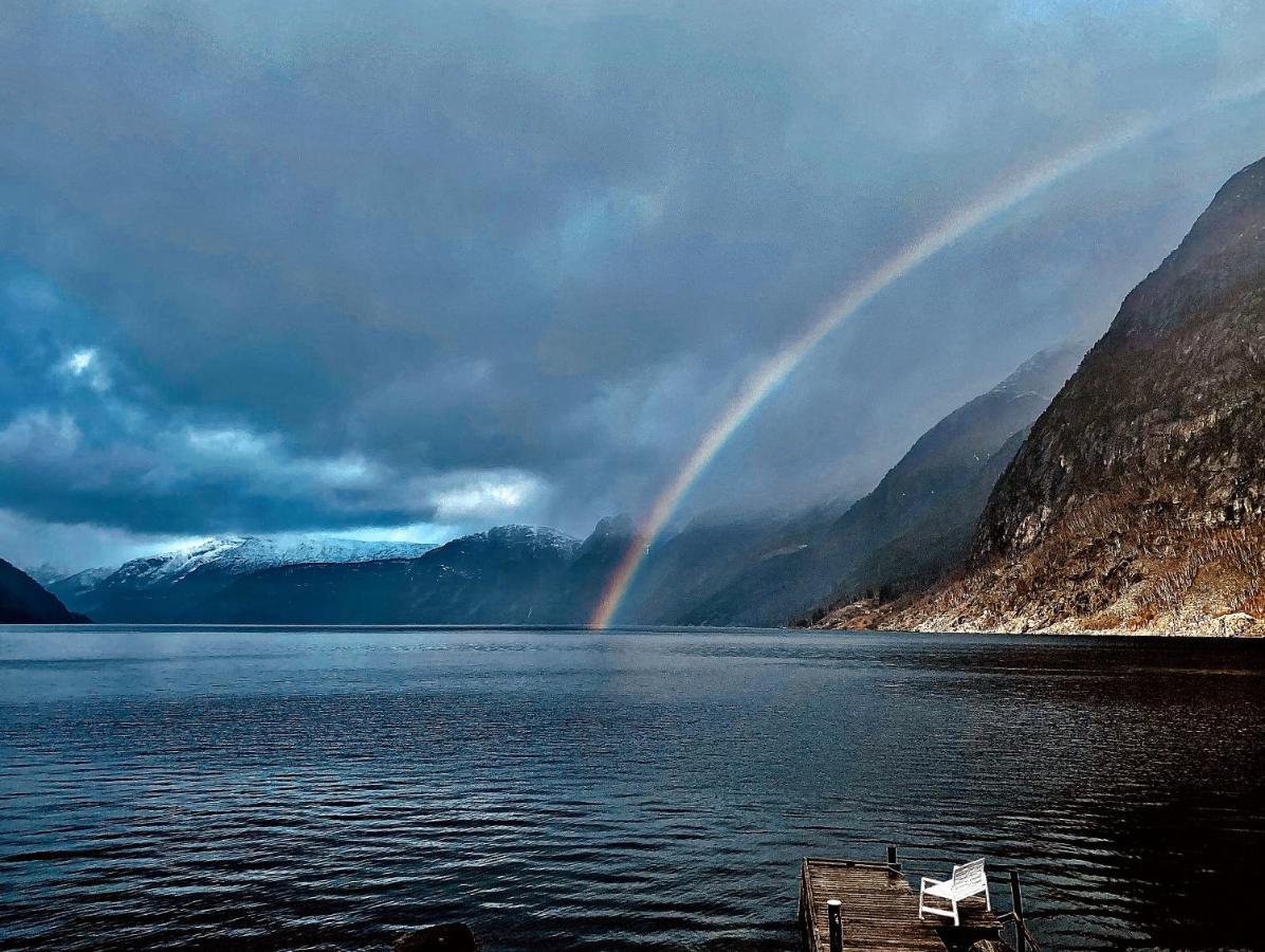 Вілла Fjordperlen Ейдфйорд Екстер'єр фото