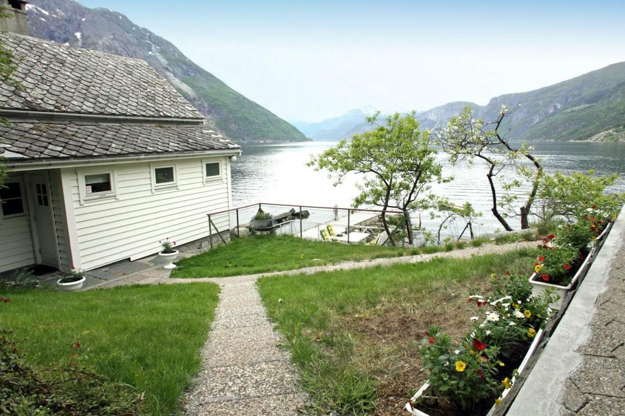 Вілла Fjordperlen Ейдфйорд Екстер'єр фото