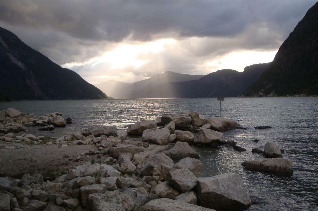 Вілла Fjordperlen Ейдфйорд Екстер'єр фото