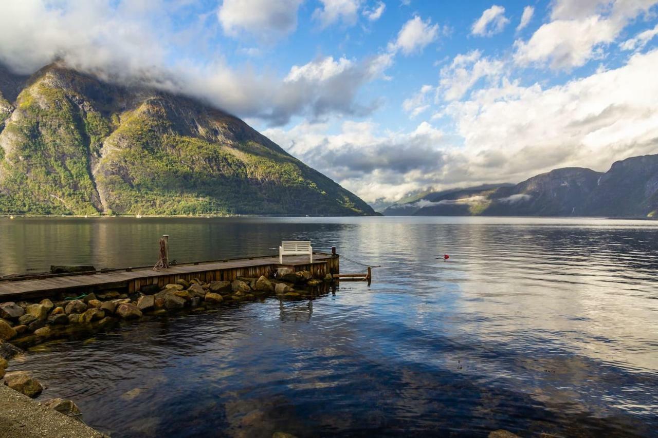 Вілла Fjordperlen Ейдфйорд Екстер'єр фото