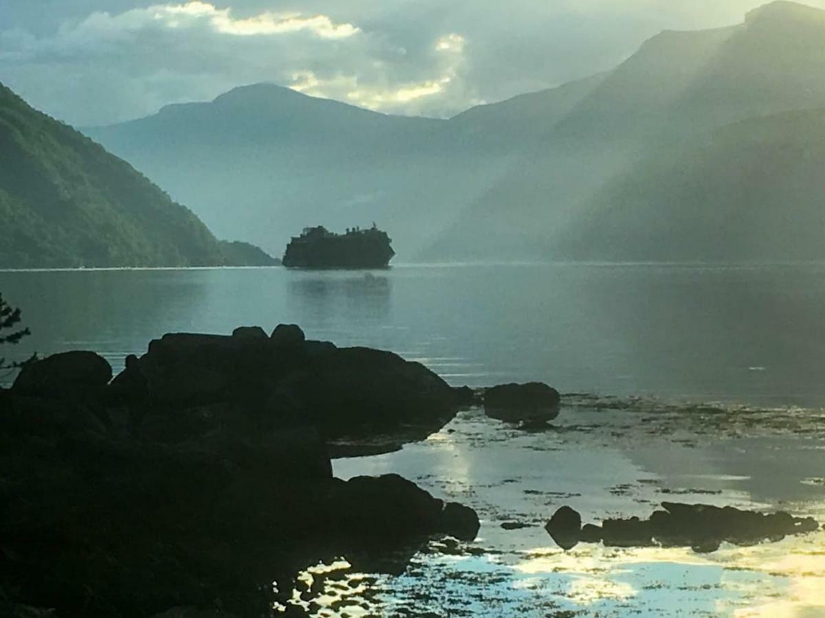 Вілла Fjordperlen Ейдфйорд Екстер'єр фото