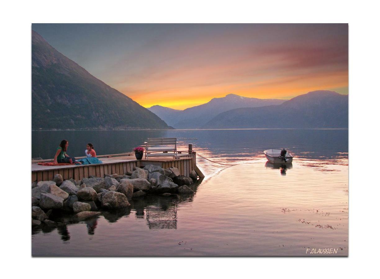 Вілла Fjordperlen Ейдфйорд Екстер'єр фото