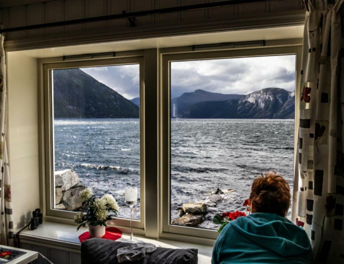Вілла Fjordperlen Ейдфйорд Екстер'єр фото